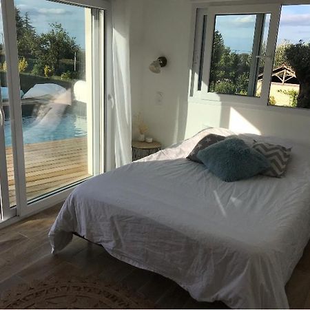 Chambre Independante Dans Pool House Le Mas-dʼAgenais 외부 사진